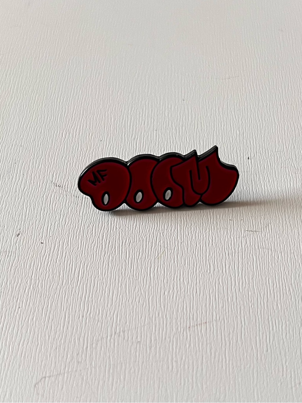 MF DOOM Enamel Pin